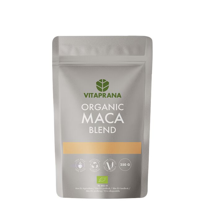 Økologisk Maca Pulvermiks 250 g - Superfood - JK-Shop