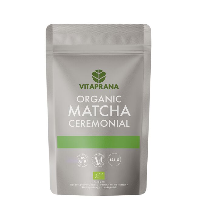 Økologisk Matchate Ceremonial 125 g - Superfood - JK-Shop