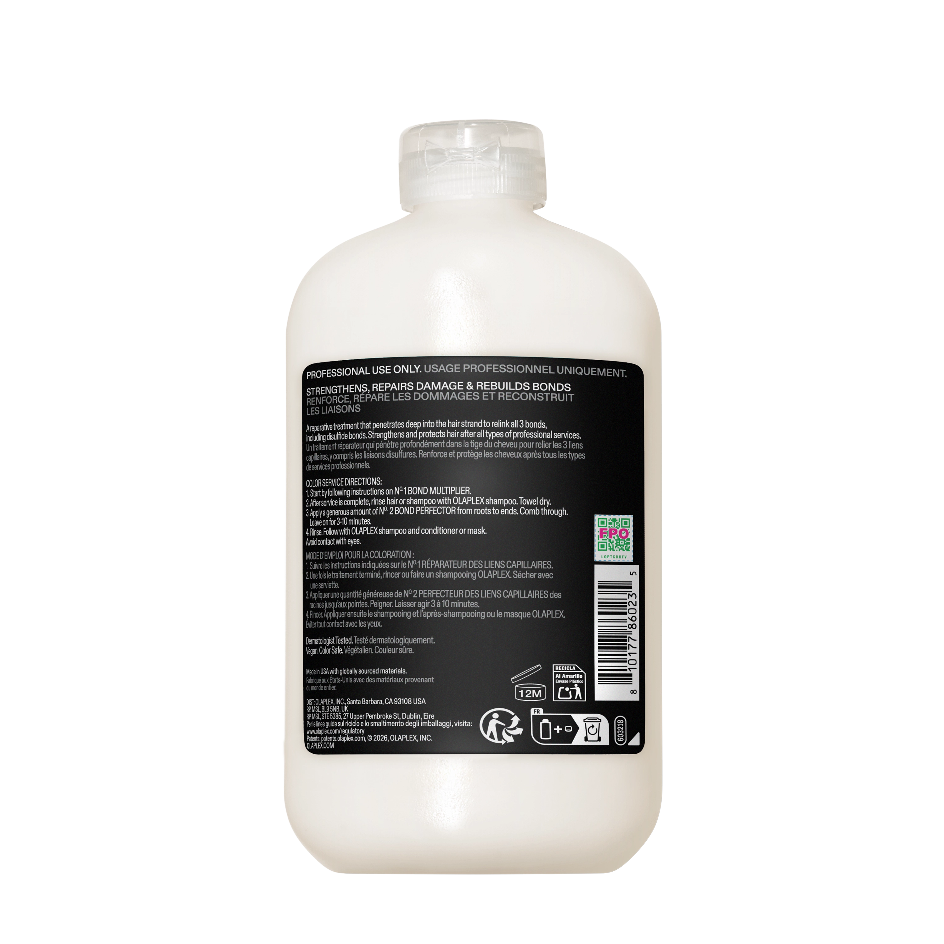 Olaplex No. 2 Bond Perfector 525ml - Bond Repair - JK-Shop