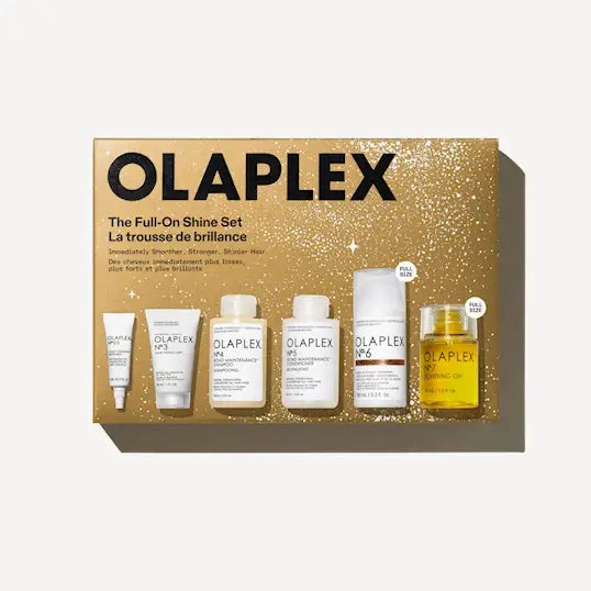 Olaplex The Full-On Shine Set - Gavesett - JK-Shop