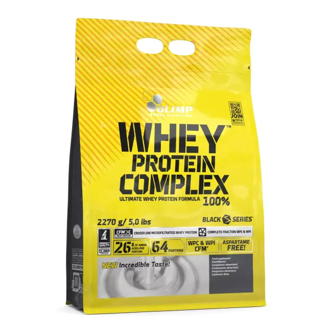 Olimp 100% Whey protein COMPLEX, 2270g ZIP, Vanilla (Copy) - Proteinpulver - JK-Shop
