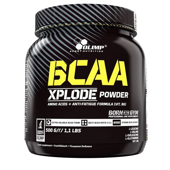 Olimp BCAA Xplode Powder, 500g, Pineapple (Copy) - Aminosyrer - JK-Shop
