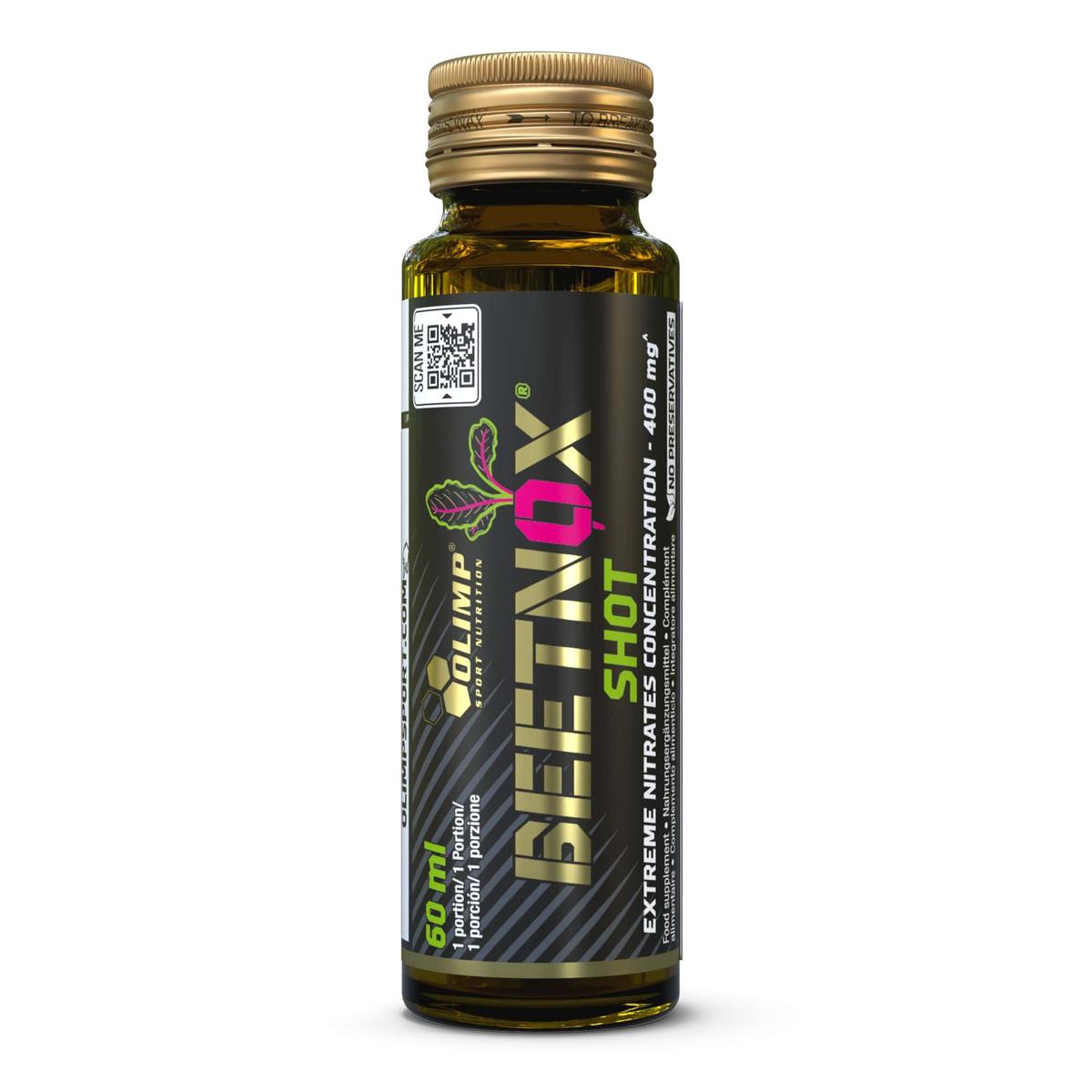 Olimp Beetnox, 9x60ml Gl.fl - Individuelle Aminosyrer - JK-Shop - bilde 2