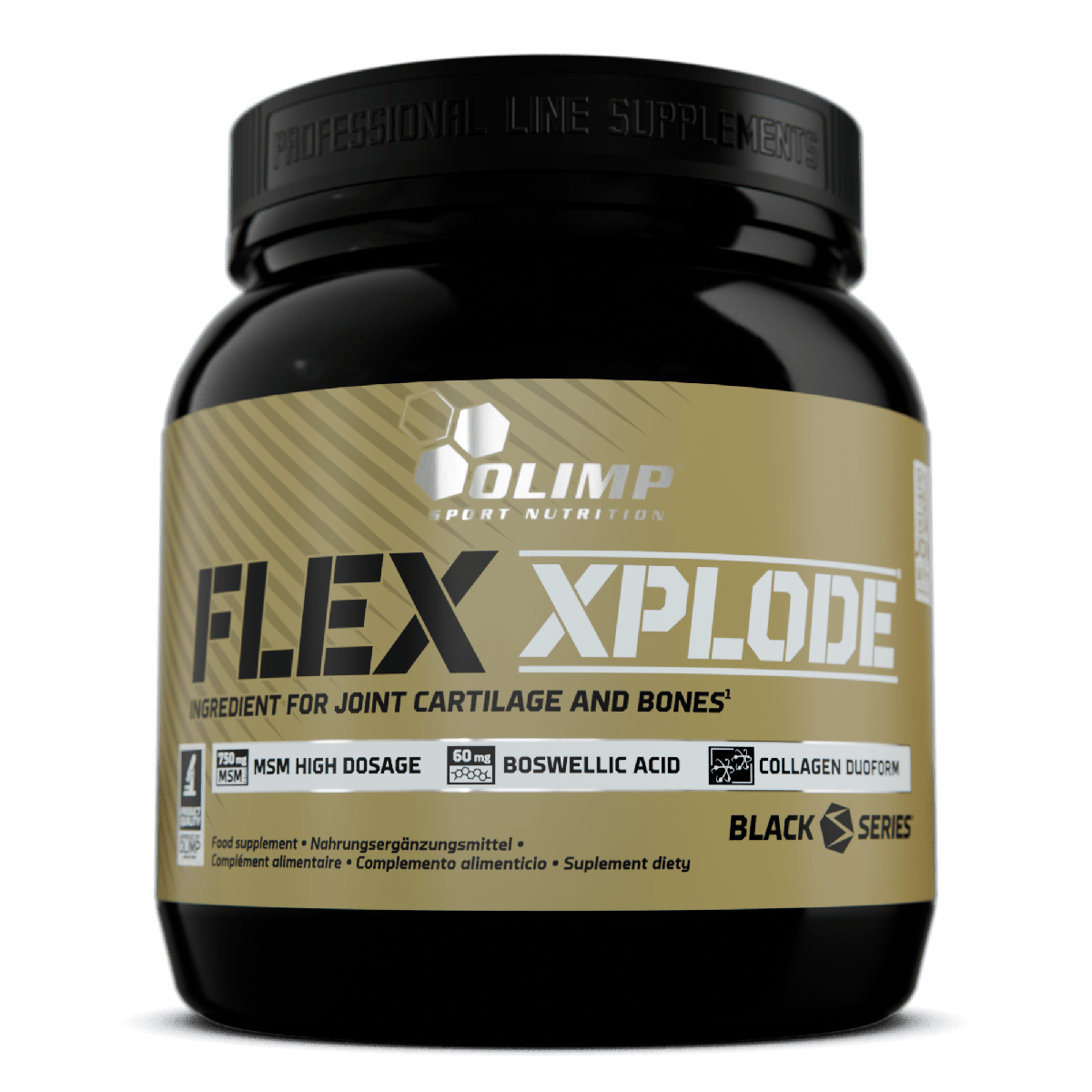 Olimp Flex Xplode, 360g, Orange - Kompleks-produkter for ledd - JK-Shop
