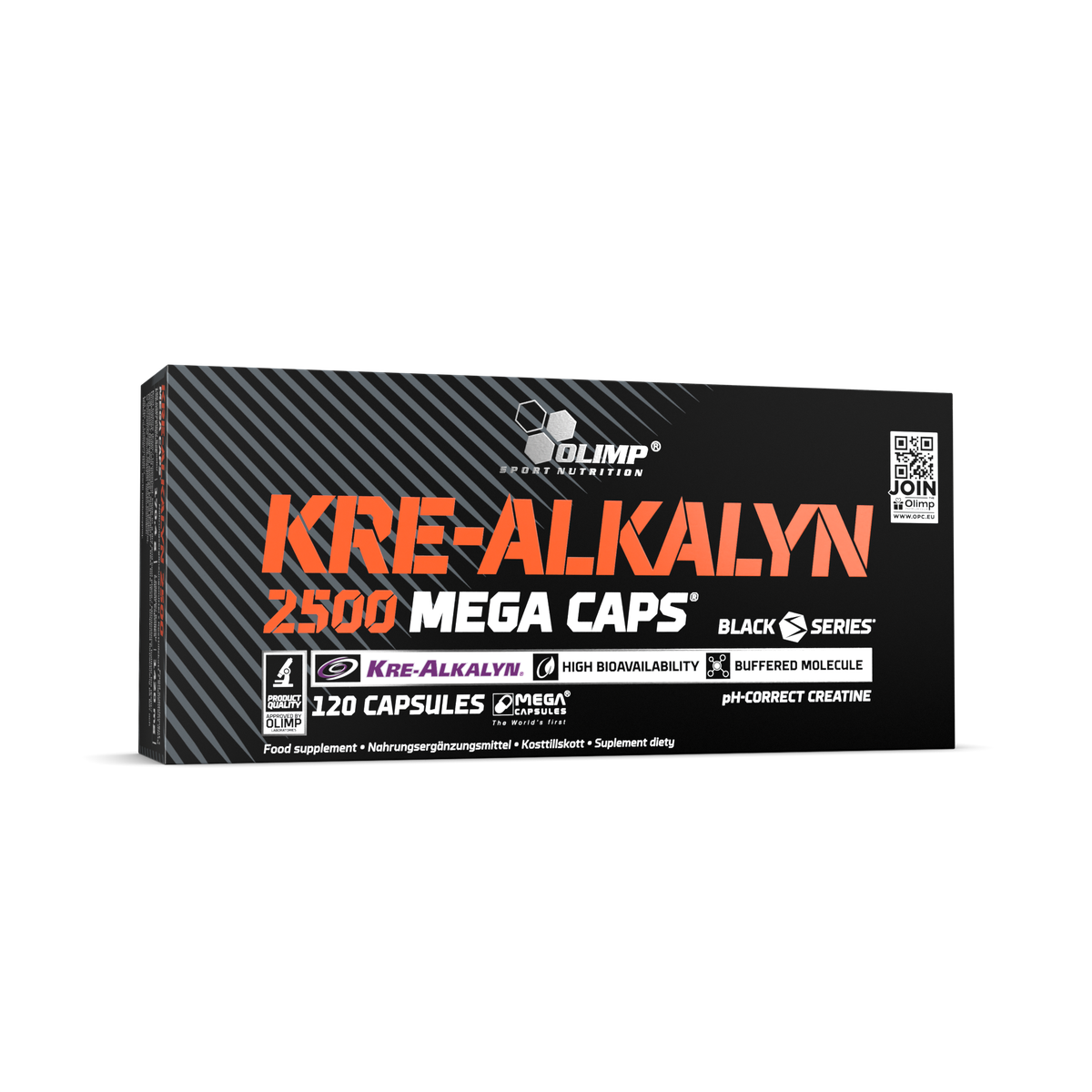 Olimp Kre-Alkalyn 2500 Mega, 120 caps - Kre-Alkalyn - JK-Shop