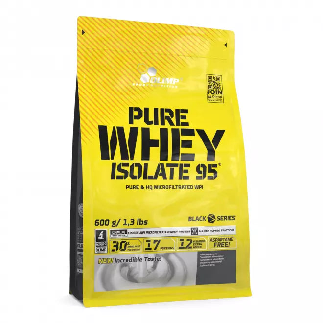 Olimp Pure Whey Isolate 95, 600g, Strawberry (Copy) - Proteinpulver - JK-Shop