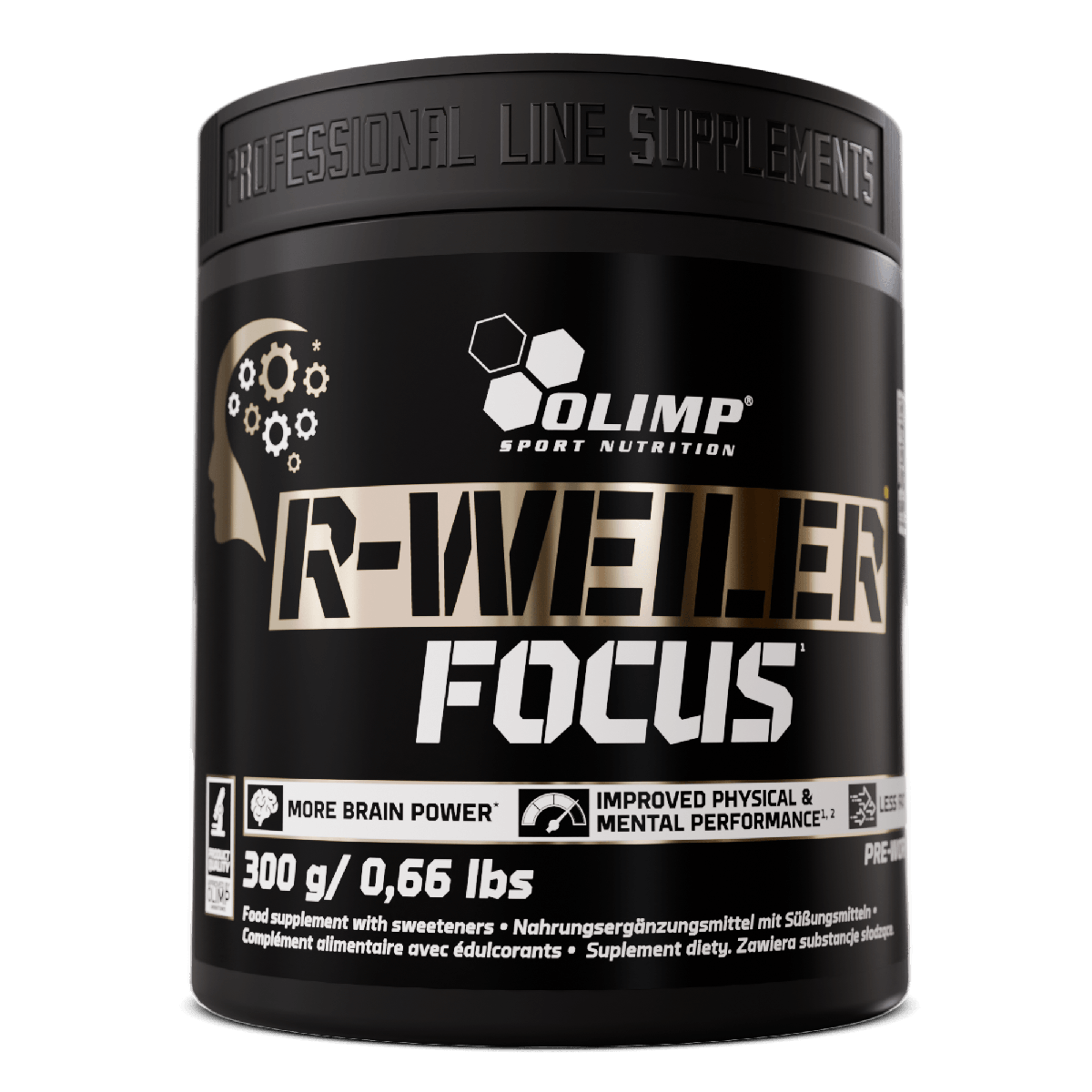 Olimp R-Weiler Focus, 300g - Fokus & Nootropics - JK-Shop