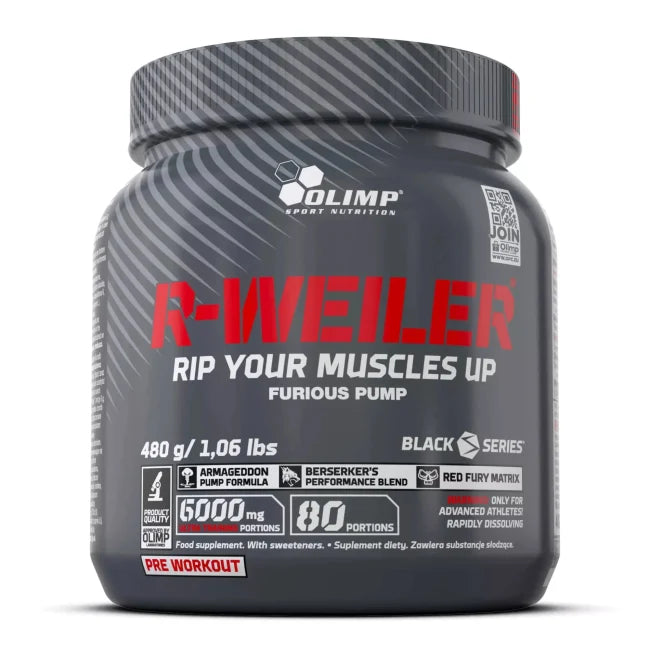 Olimp R-Weiler Powder, 480g, Orange (Copy) - Pre Workout - JK-Shop