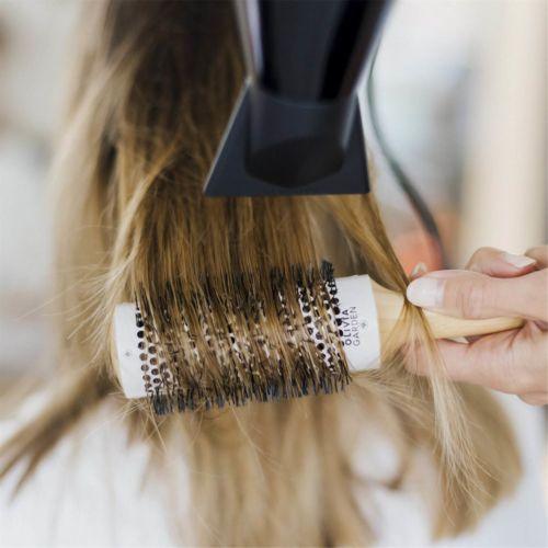 Olivia Garden, Bamboo Touch Rundbørste-33mm - Hårbørste - JK-Shop