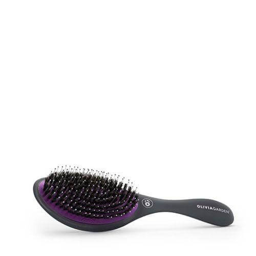 Olivia Garden, Detangler Brush- Smooth & Fine - Hårbørste - JK-Shop