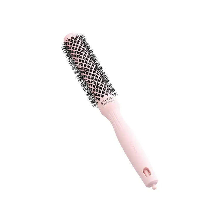 Olivia Garden Expert Blowout Speed Wavy Bristles Ekstra Lange 35 - Hårbørste - JK-Shop