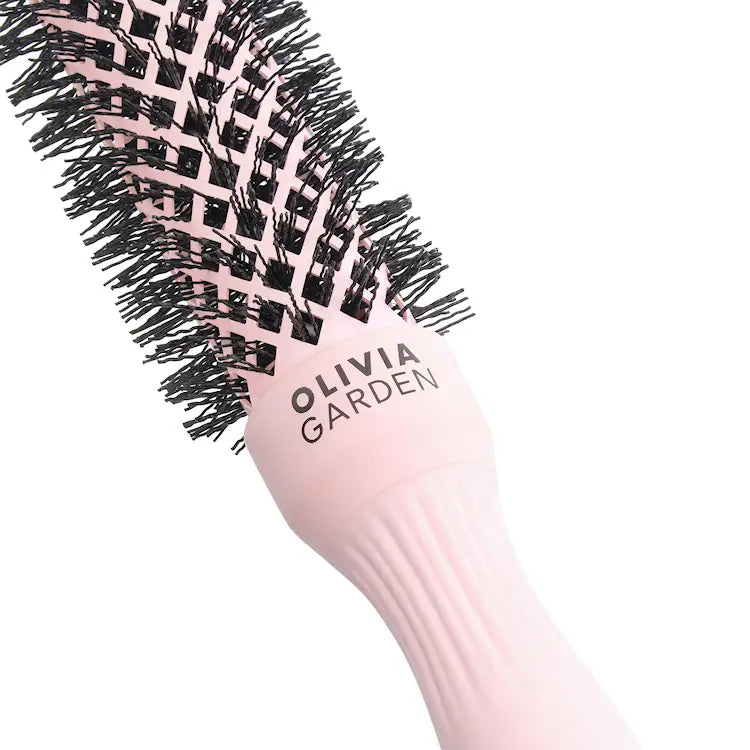 Olivia Garden Expert Blowout Speed Wavy Bristles Ekstra Lange 35 - Hårbørste - JK-Shop