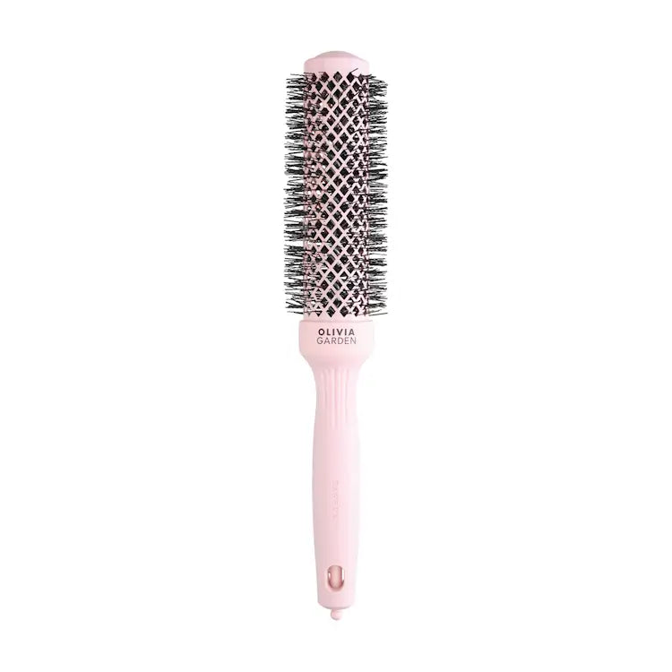 Olivia Garden Expert Blowout Speed Wavy Bristles Ekstra Lange 35 - Hårbørste - JK-Shop