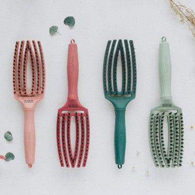 Olivia Garden Finger Brush- Pine - Hårbørste - JK-Shop