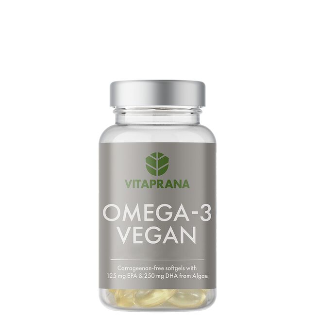 Omega-3 Vegan 60 kapsler - Omega-3 - JK-Shop