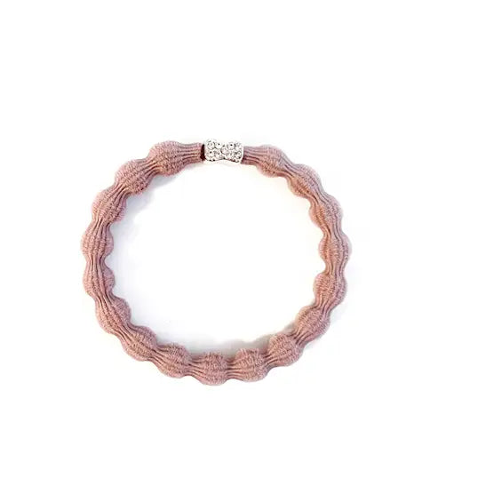 OnFleek Bubble Bow Black - Hårstrikk - JK-Shop