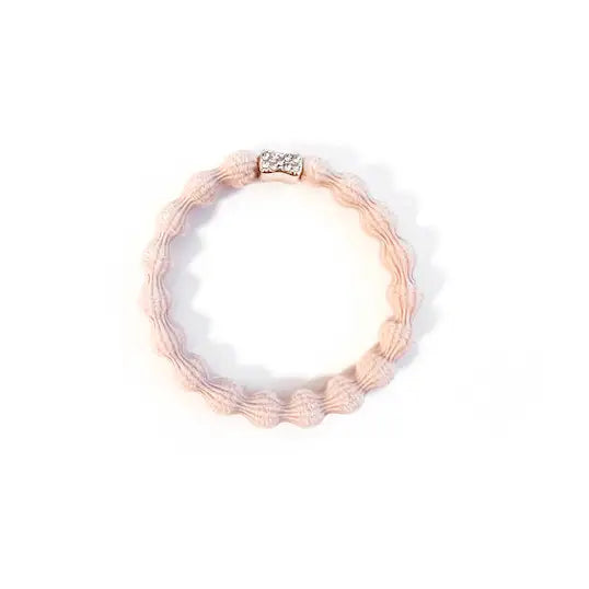 OnFleek Bubble Bow Black - Hårstrikk - JK-Shop