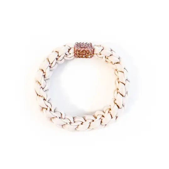 OnFleek Chunky Diamond - Hårstrikk - JK-Shop