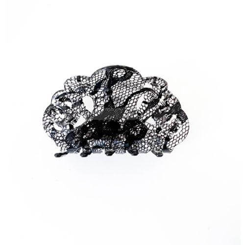 OnFleek, Hairclip Black Lace-Hårspenne-JKSHOP