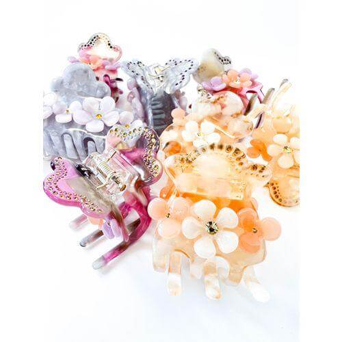 OnFleek, Hairclip Small Daisy-Hårspenne-JKSHOP