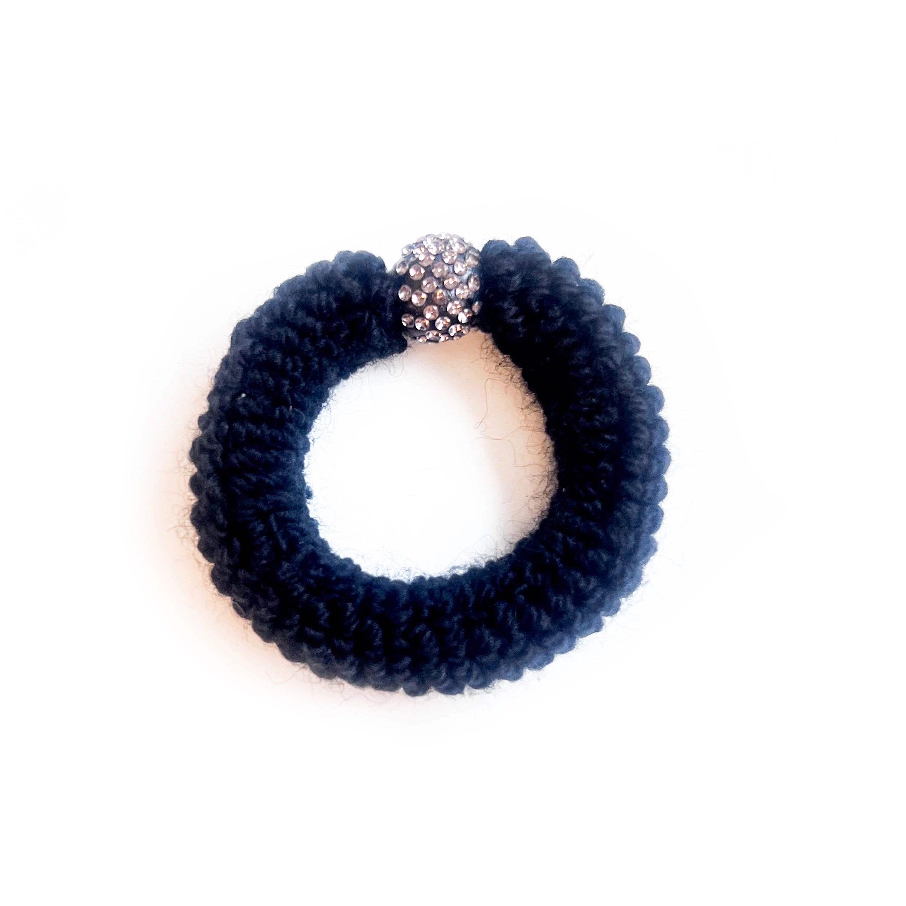 OnFleek Hoops Big Fluffy Diamond - Hårstrikk - JK-Shop