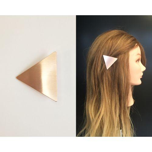 OnFleek, Metal Triangle Hårspenne-Hårspenne-JKSHOP