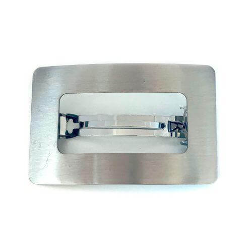 OnFleek, Silver Springclip-Hårspenne-JKSHOP