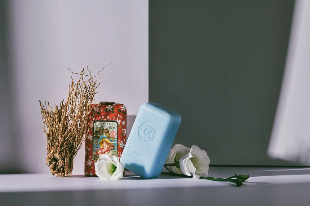 Ondina - Sea Mist Wax Sealed Soap Bar - Kroppssåpe - JK-Shop