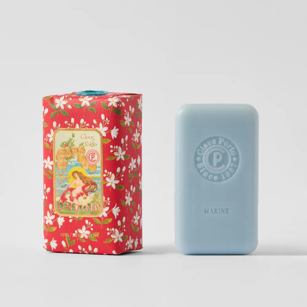 Ondina - Sea Mist Wax Sealed Soap Bar - Kroppssåpe - JK-Shop