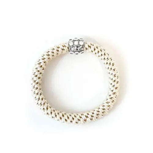 Onfleek Hoops Rhinestone-Hårstrikk-JKSHOP