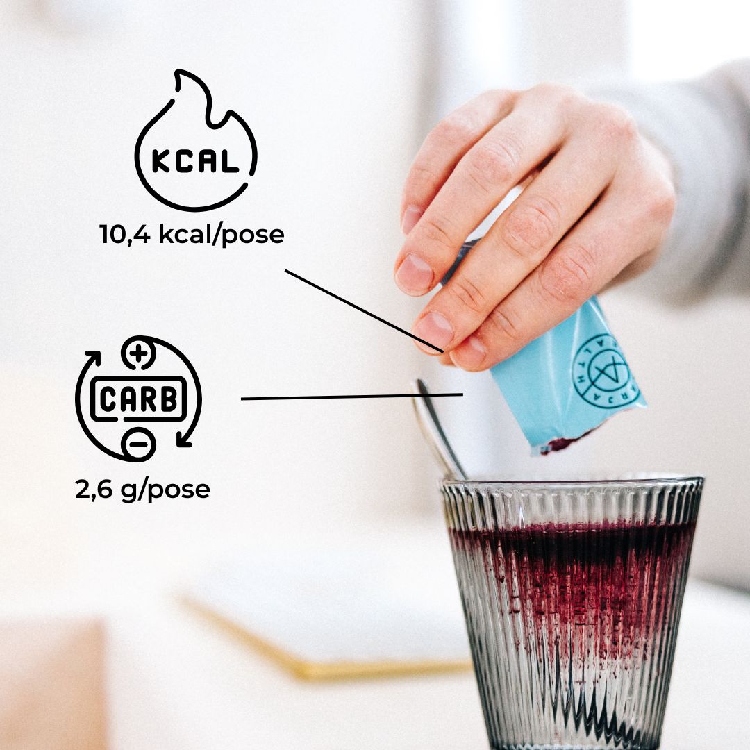 OPTIMSM®, C VITAMIN & BLÅBÆR