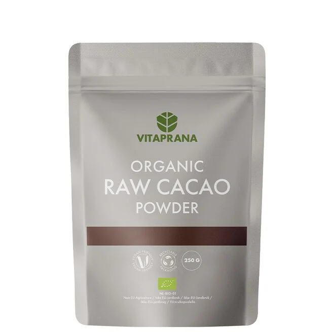 Organic Cacao powder 250 g - Baking og Matlaging - JK-Shop