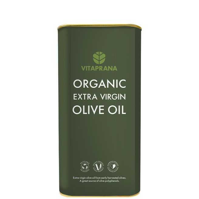 Organic Extra Virgin Olive Oil 1 liter - Fett & olje - JK-Shop