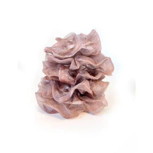 Organza Scrunchie Glossy-Hårstrikk-JKSHOP