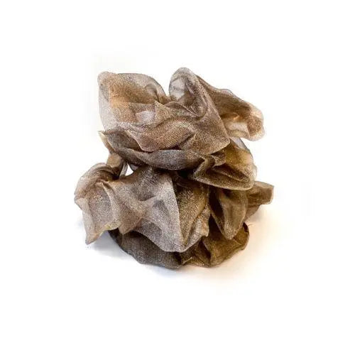 Organza Scrunchie Glossy-Hårstrikk-JKSHOP