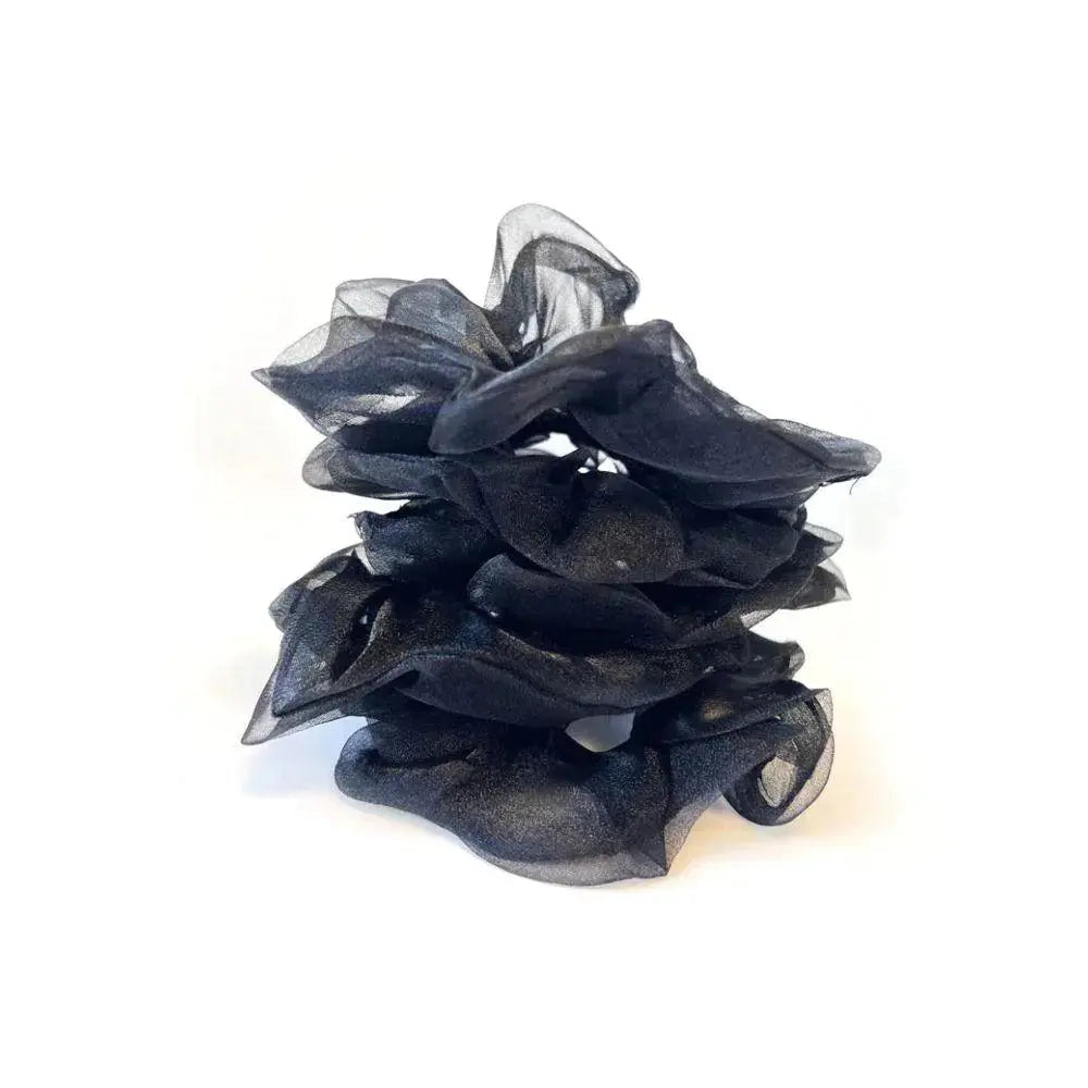Organza Scrunchie-Hårstrikk-JKSHOP