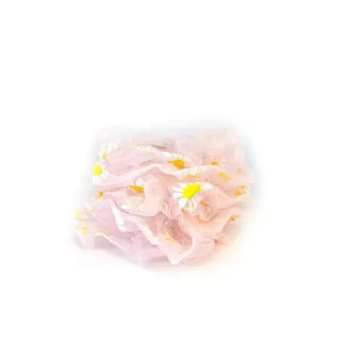 Organza Scrunchie Mønster-Hårstrikk-JKSHOP