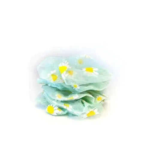 Organza Scrunchie Mønster-Hårstrikk-JKSHOP