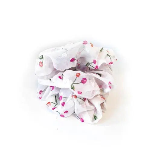 Organza Scrunchie Mønster-Hårstrikk-JKSHOP