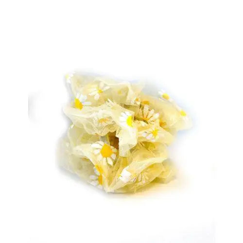 Organza Scrunchie Mønster-Hårstrikk-JKSHOP