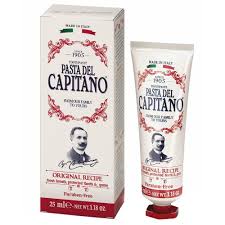 Pasta del Capitano 1905 Original Recipe toothpaste