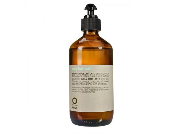 Oway, Curly Hair Bath 240ml-Sjampo-JKSHOP