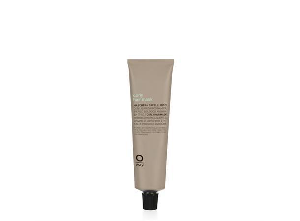 Oway, Curly Hair Mask 150ml-Hårkur-JKSHOP