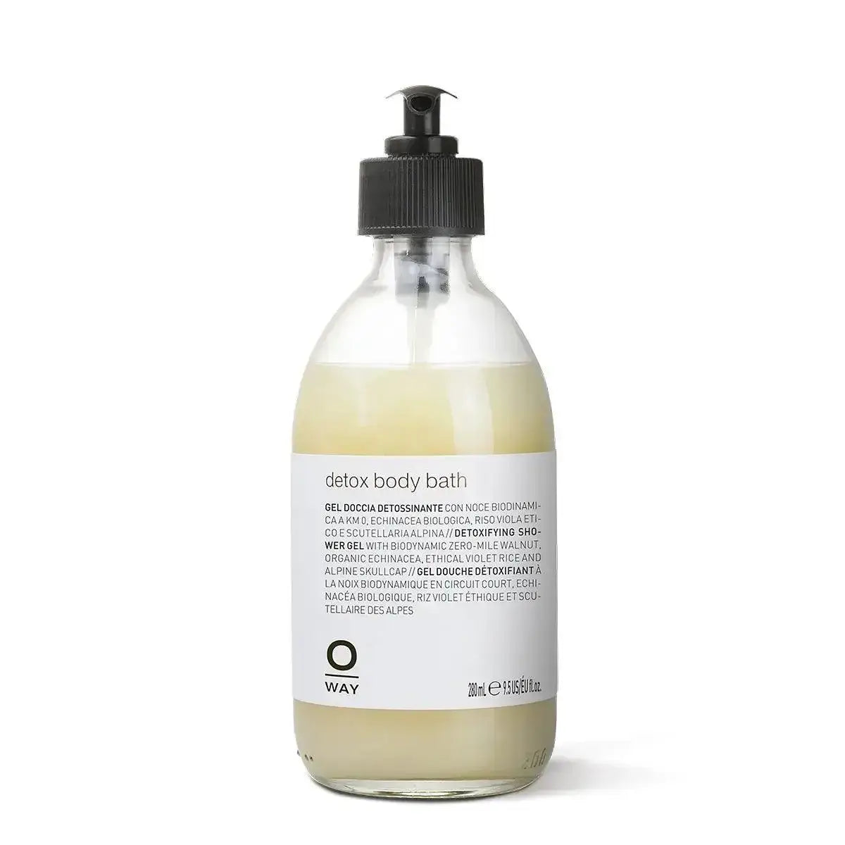 Oway, Detox Body Bath 280ml-Badesalt / Badesåpe-JKSHOP