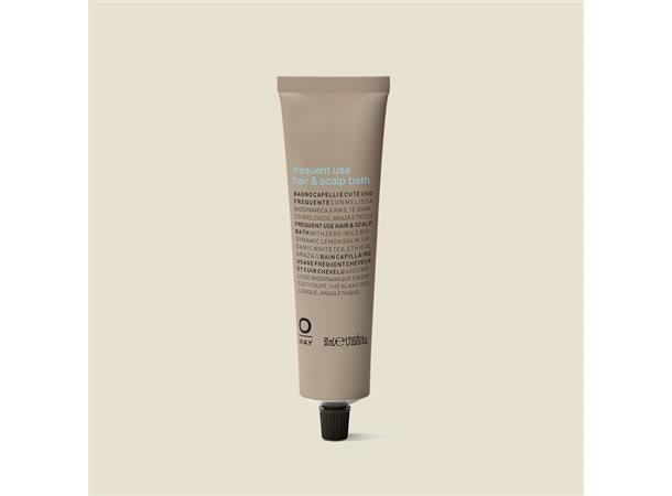 Oway, Frequent Use Hair & Scalp Bath 240ml-Sjampo-JKSHOP