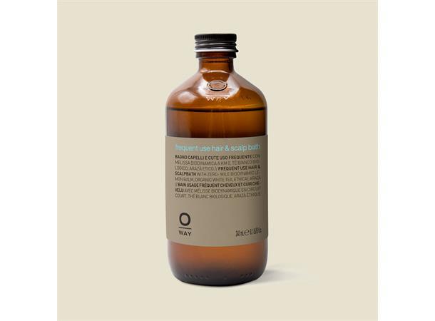 Oway, Frequent Use Hair & Scalp Bath 240ml-Sjampo-JKSHOP