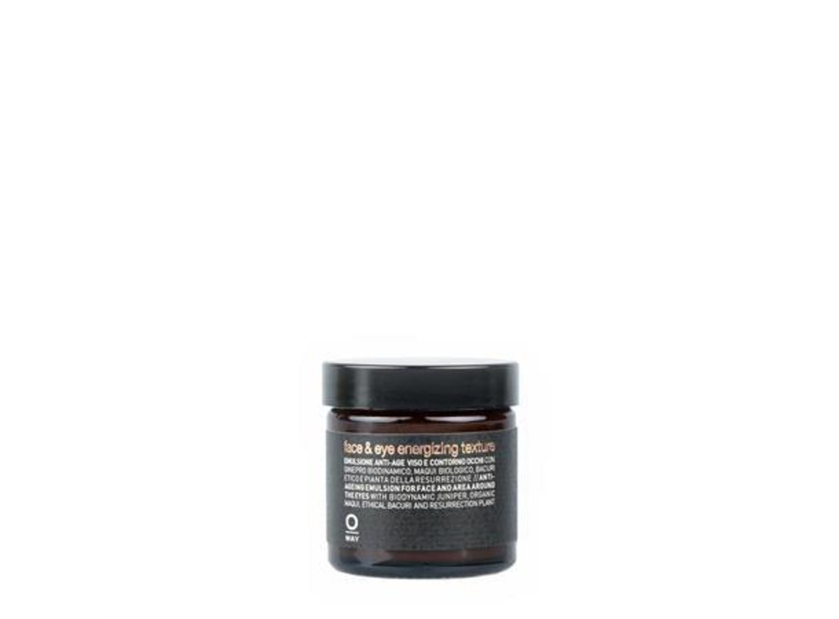 Oway, Men Face&Eye Energizing Texture-Ansiktsrens-JKSHOP
