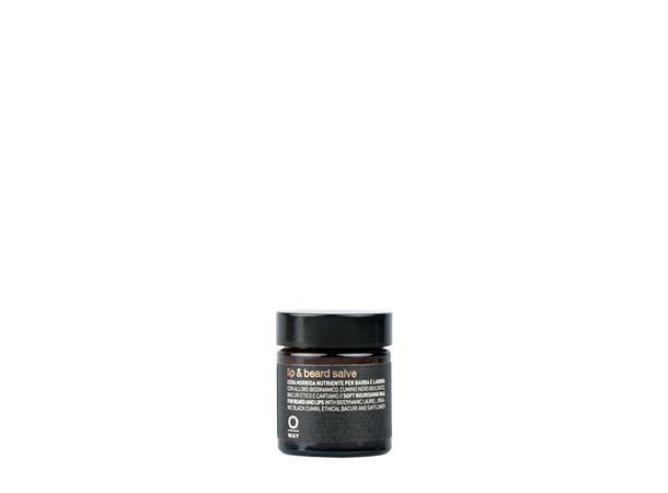 Oway, Men Lip & Beard Salve-Skjeggkur-JKSHOP