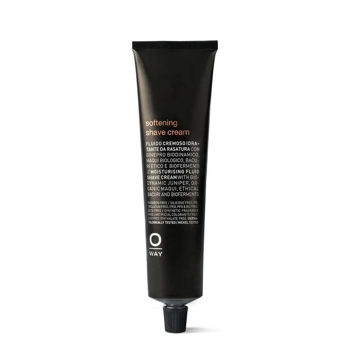 Oway Men Softening Shave Cream-Barberkrem-JKSHOP