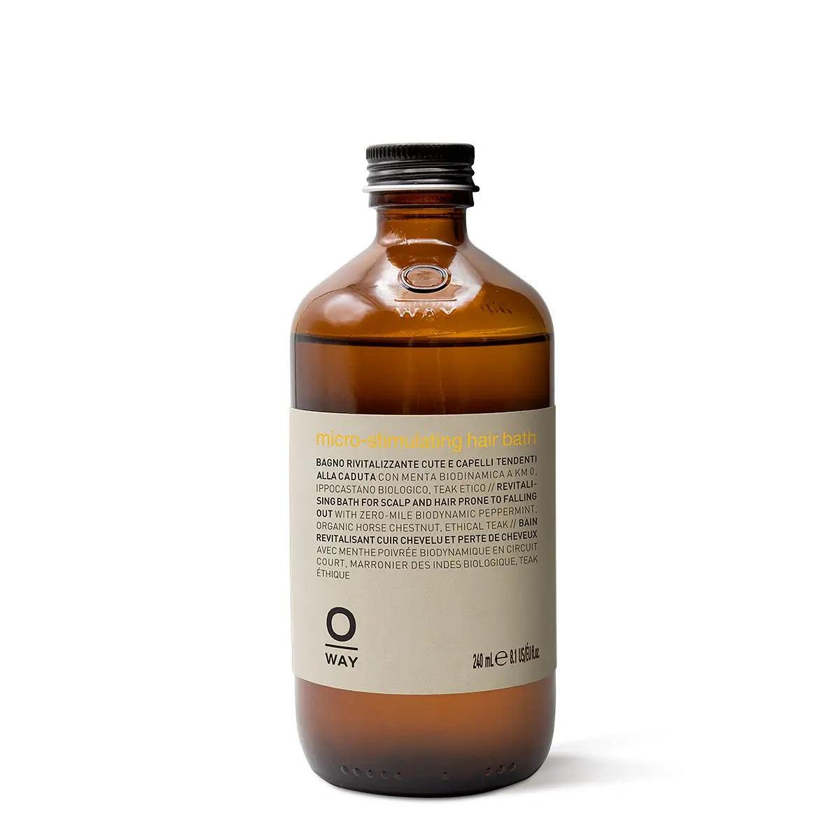 Oway Micro Stimulating Hair Bath-Hodebunnspleie-JKSHOP